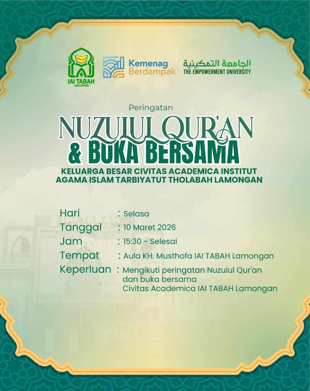 Peringatn Nuzulul Quran d...