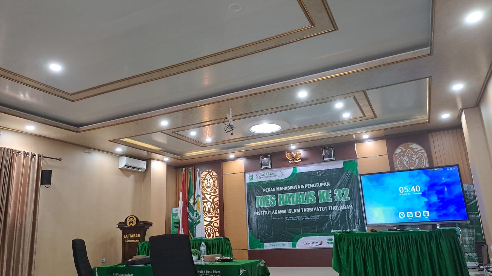 Puncak Kemeriahan Dies Na...