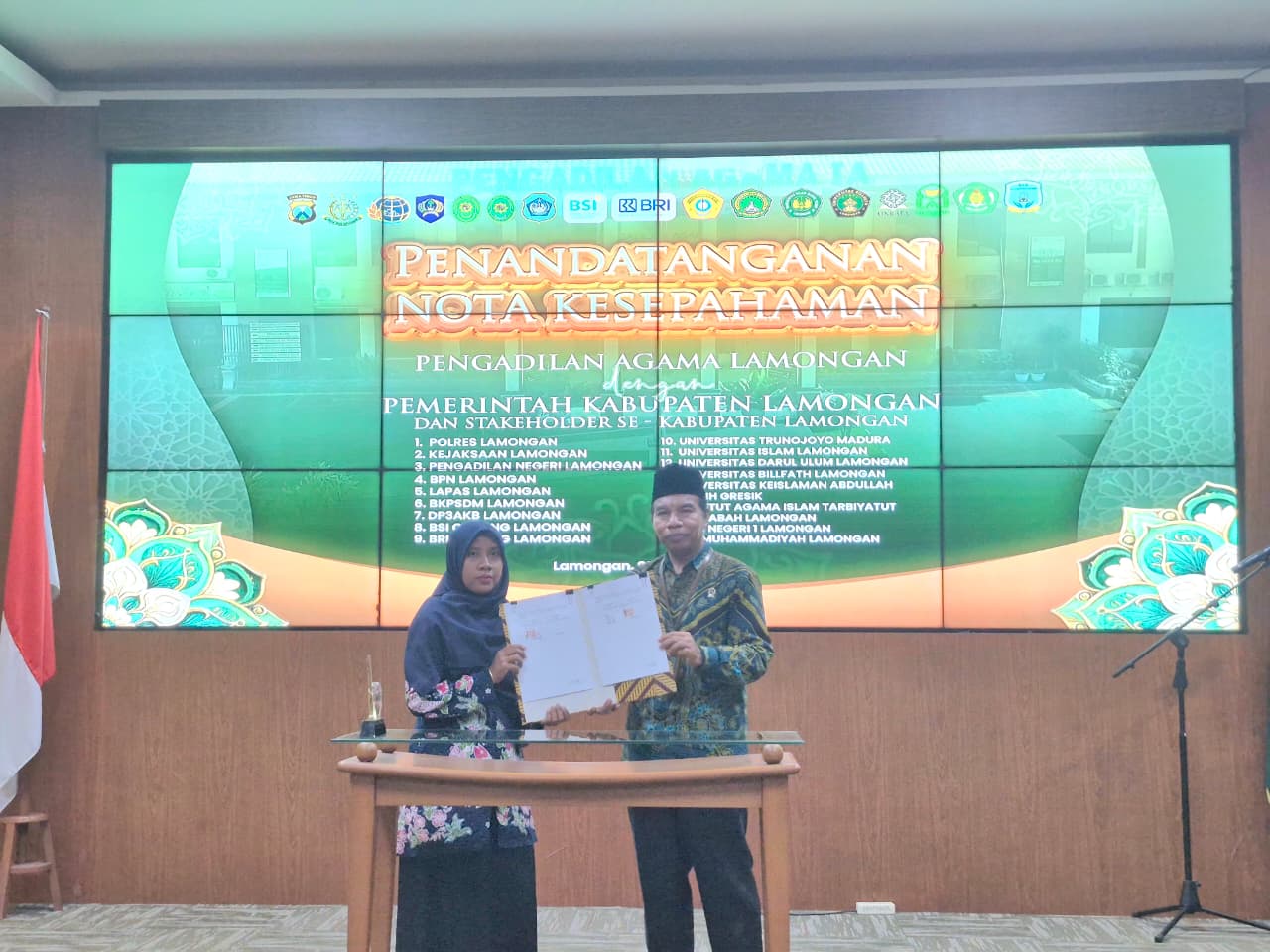 IAI TABAH Perkuat Komitme...