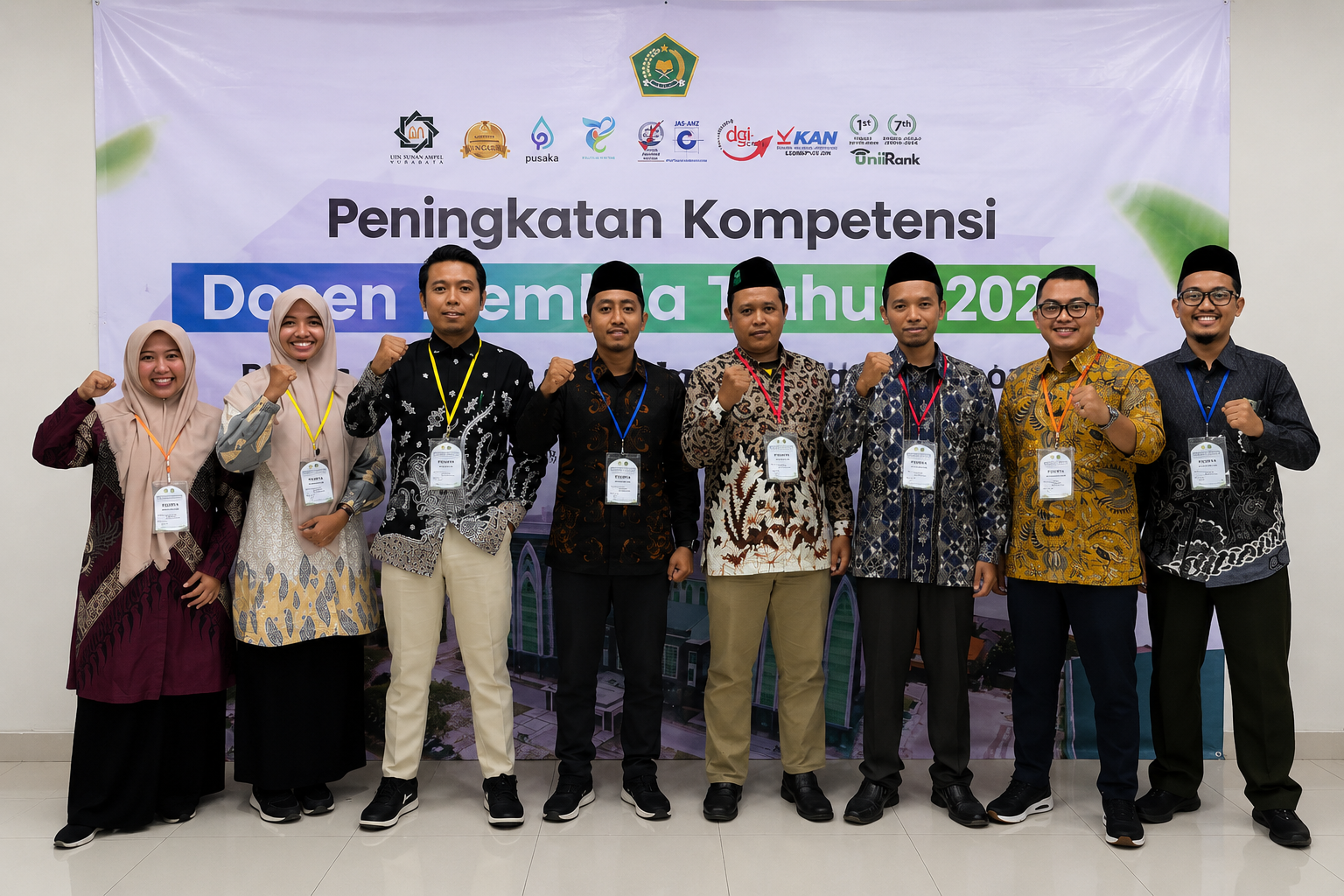 Delapan Dosen IAI TABAH T...