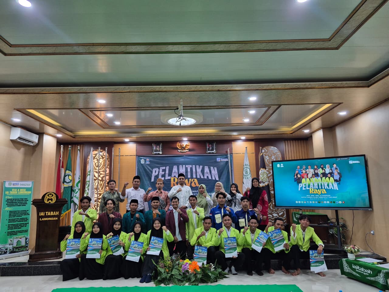 Nakhoda Baru Dimulai, Pel...