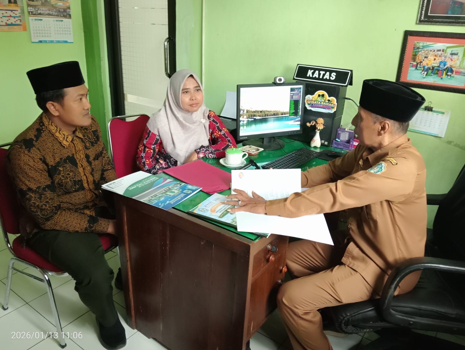 FTIK IAI Tarbiyatut Thola...