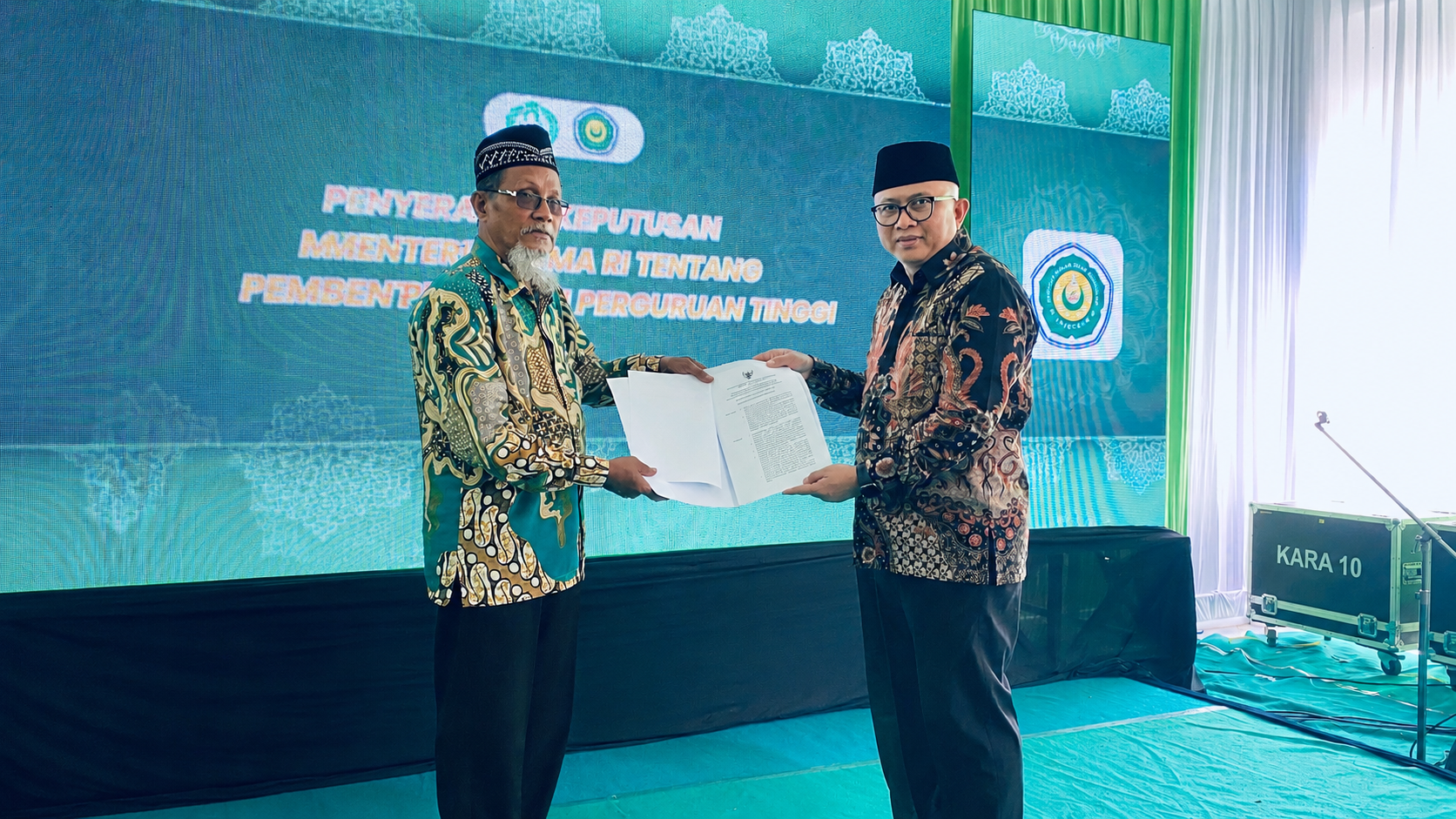 SK Sudah Keluar, IAI...
